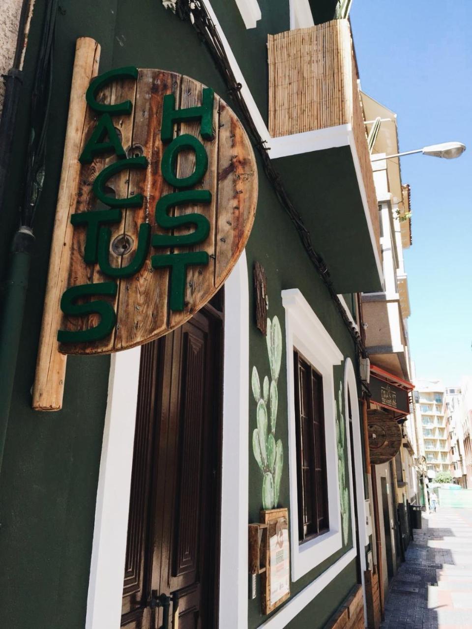 Cactus Host Hostel Las Palmas Exterior photo